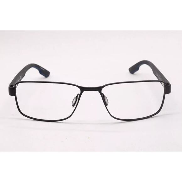 COLUMBIA C8000 001 BLACK BLUE MEN\'S EYEGLASSES FRAMES 58-16